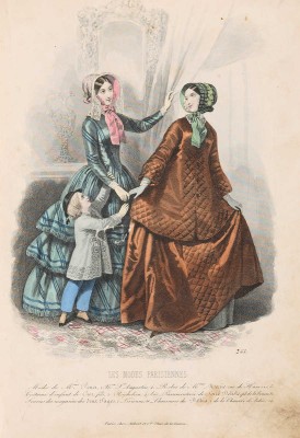 Парижские моды. Paris, [1852]. 